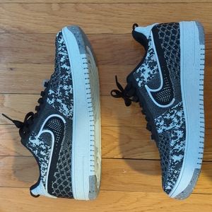 Nike Air Force 1 crater flyknit